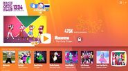 Macarena on the Just Dance Now menu (2017 update, computer)