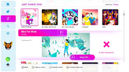 Nice For What on the Just Dance 2019 menu (8th-Gen)