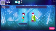 Just Dance Now coach selection screen (2024 update, computer)