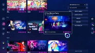 Party jd2023 menu.png (2.16 MB) If You Wanna Party on the Just Dance 2023 Edition menu