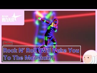 Rock N' Roll (Will Take You To The Mountain) - Skrillex - Just Dance China