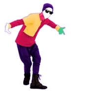 Just Dance 2016 album coach