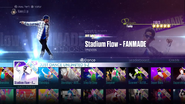 Fanmade on the Just Dance 2016 menu