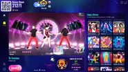 Te Dominar on the Just Dance Now menu (2024 update, computer)