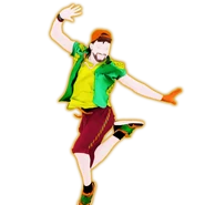 Just Dance Unlimited album coach (2016-2019)
