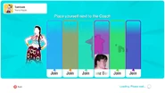 Just Dance 2020 coach selection screen