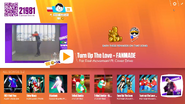 Fanmade Version on the Just Dance Now menu (updated)