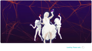 Just Dance 2020 loading screen (Classic)
