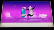 Just Dance 2019 loading screen