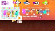 Just Dance Now coach selection screen (2017 update, computer)