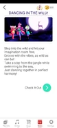 Newsfeed for the "DANCING IN THE WILD!" playlist
