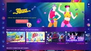 Fitness home page banner