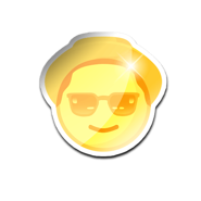 Golden avatar