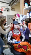 Behind the scenes 2