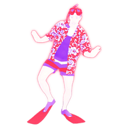 Sticker on Just Dance 2020