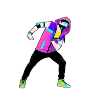 Bangarang (Extreme Version) on the 舞力全开 boot screen