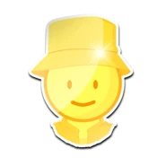 P2’s golden avatar