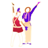 Just Dance Unlimited album coach (current)
