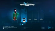 Just Dance 2015 coach selection screen (Mashup)