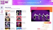 No Control on the Just Dance Now menu (2020 update, computer)