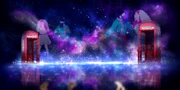 Map background