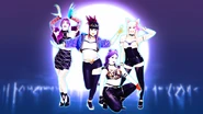 Just Dance Now cover (updated) 舞力无限 score card cover