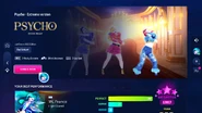 Menu de Informações do Just Dance 2023 Edition