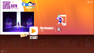 Just Dance Now coach selection screen (2017 update, computer)