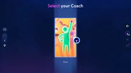 Just Dance 2023 Edition coach selection screen