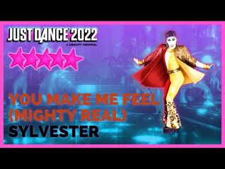 【JUST DANCE 2022】YOU MAKE ME FEEL (Mighty Real) - Sylvester - Full Gameplay - Megastar
