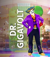 Image promoting the release of Dr. Gigavolt's concept art