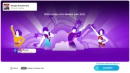 Just Dance 2019 coach selection screen