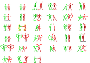 Beta pictogram sprite