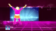 Tela de carregamento do Just Dance Unlimited (2017)
