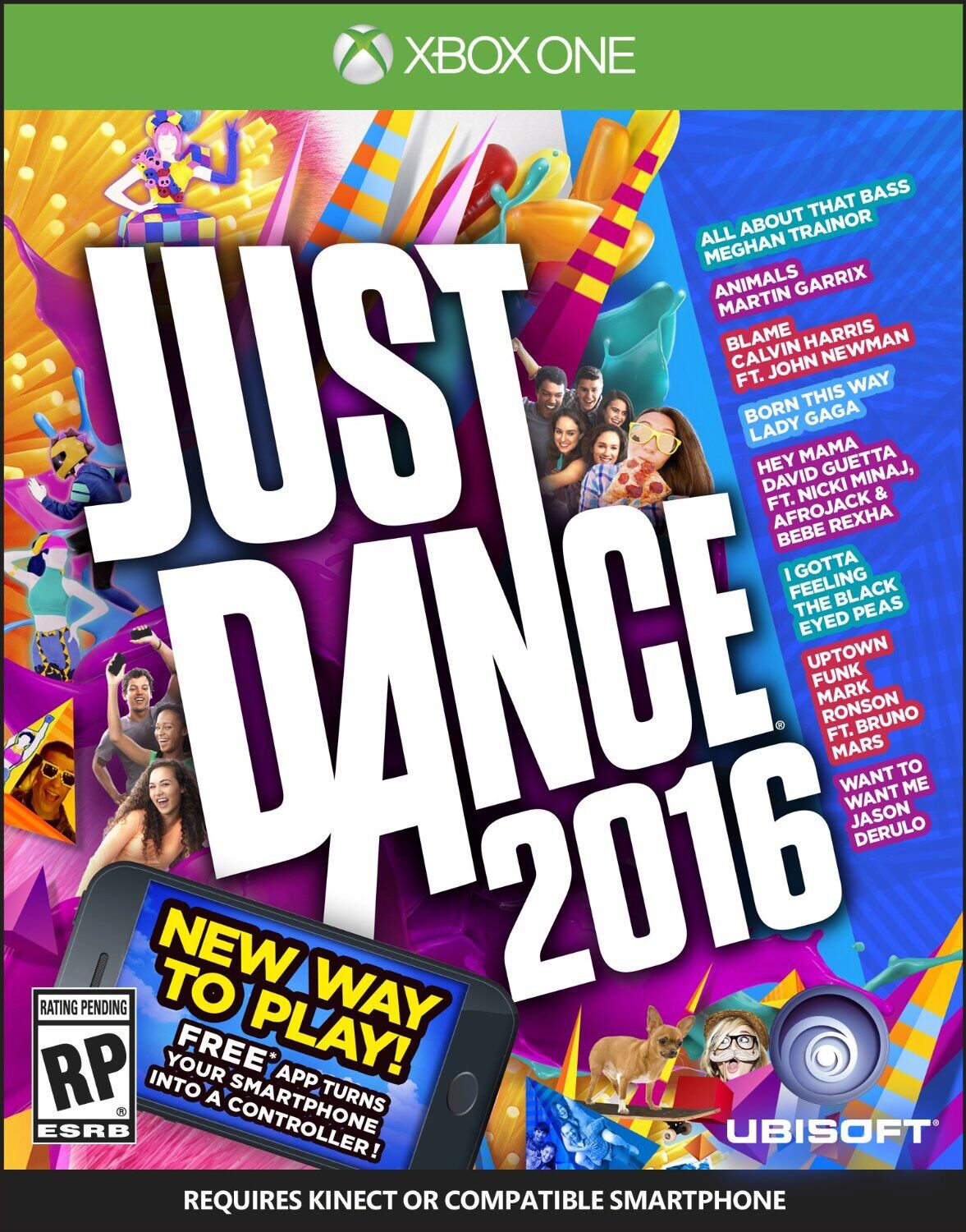 Jogo Just Dance 2016 - Xbox 360