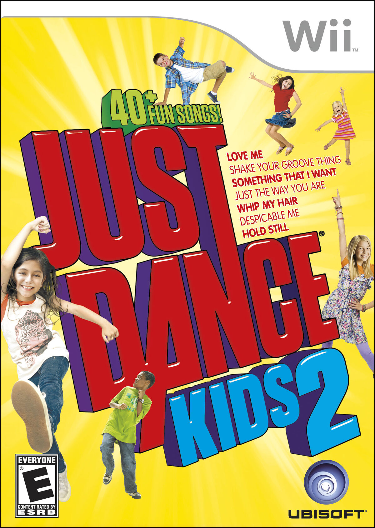 Wii Just Dance 1, 2, 3, 4, - 2014,2017,2018,2019,2020 Kids , Best of Just  Dance