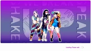 Just Dance 2019 loading screen
