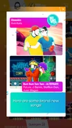Obsessionretake Bumbumtamtamalt jdnow notification.png (1.03 MB) Just Dance Now release notification (along with Bum Bum Tam Tam (Mad Scientist Version))