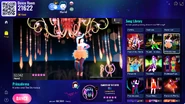 Primadonna on the Just Dance Now menu (2024 update, computer)
