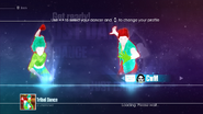 Just Dance 2016 coach selection screen