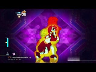 Танец Just Dance® 2015 - The Fox (What Does the Fox Say?) (Mash-Up) by Ylvis (PS Move)