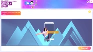 Just Dance Now coach selection screen (2020 update, computer)