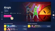 Just Dance 2023 Edition info screen