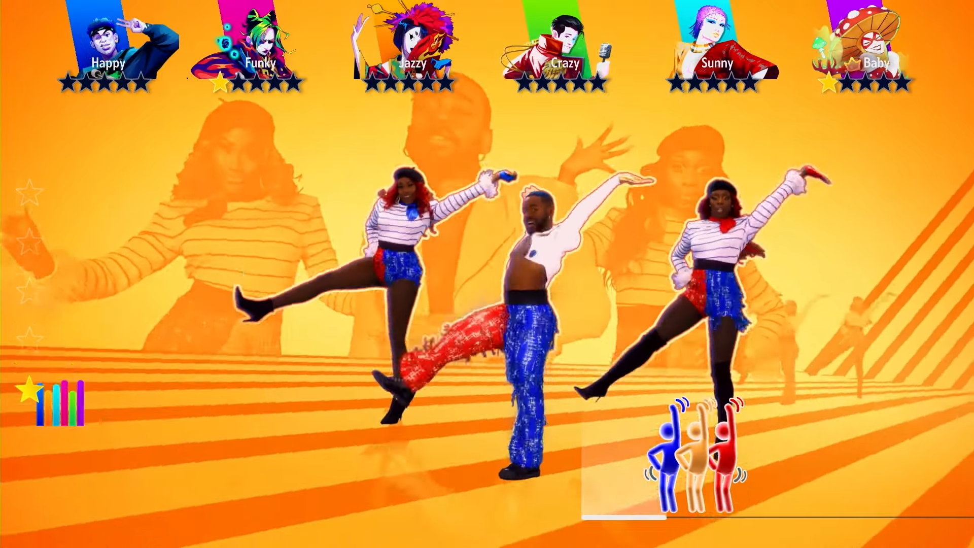 Freed from Desire, Just Dance Wiki