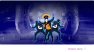 Just Dance 2019 loading screen