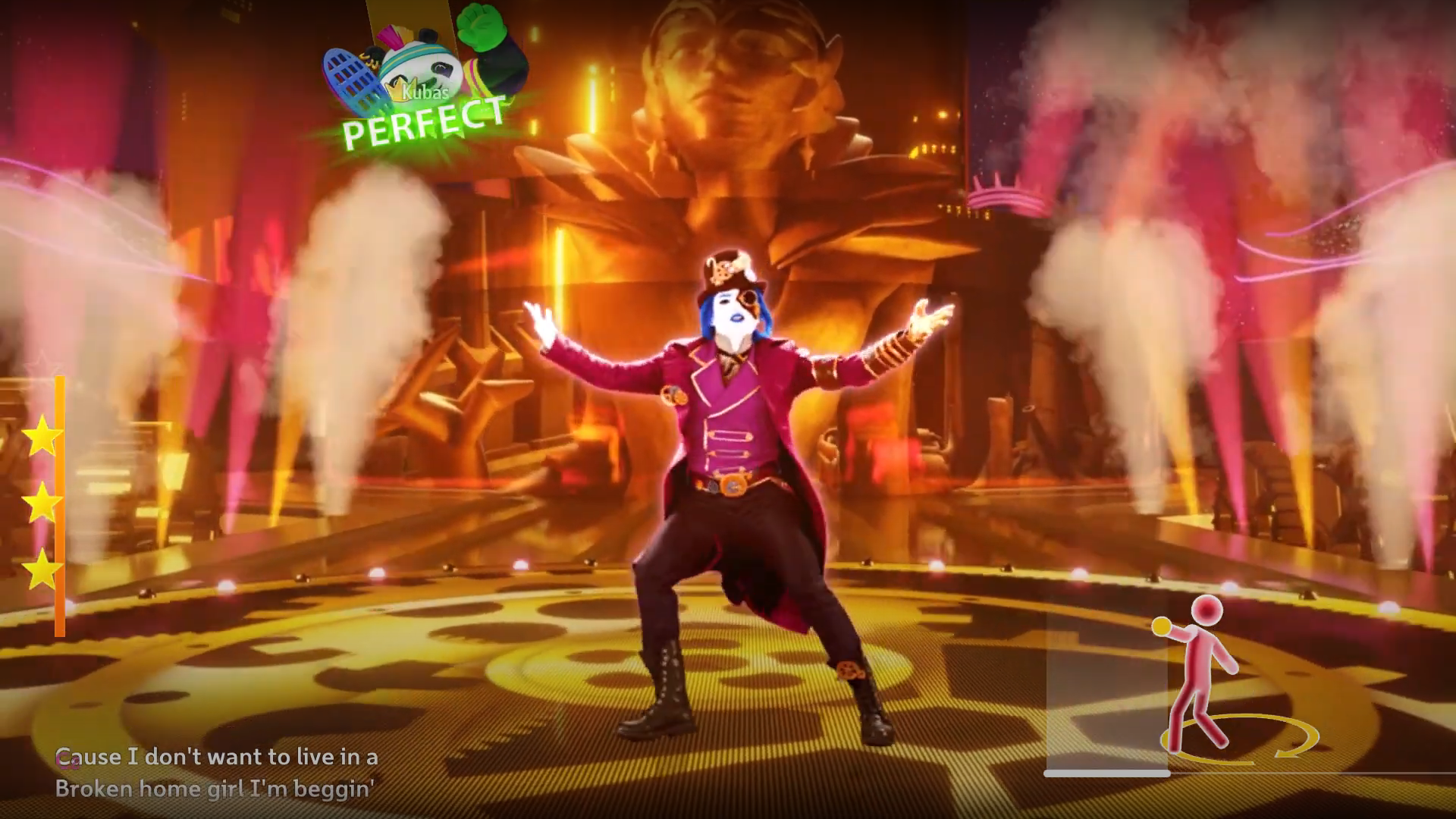 Malibu, Wiki Just Dance