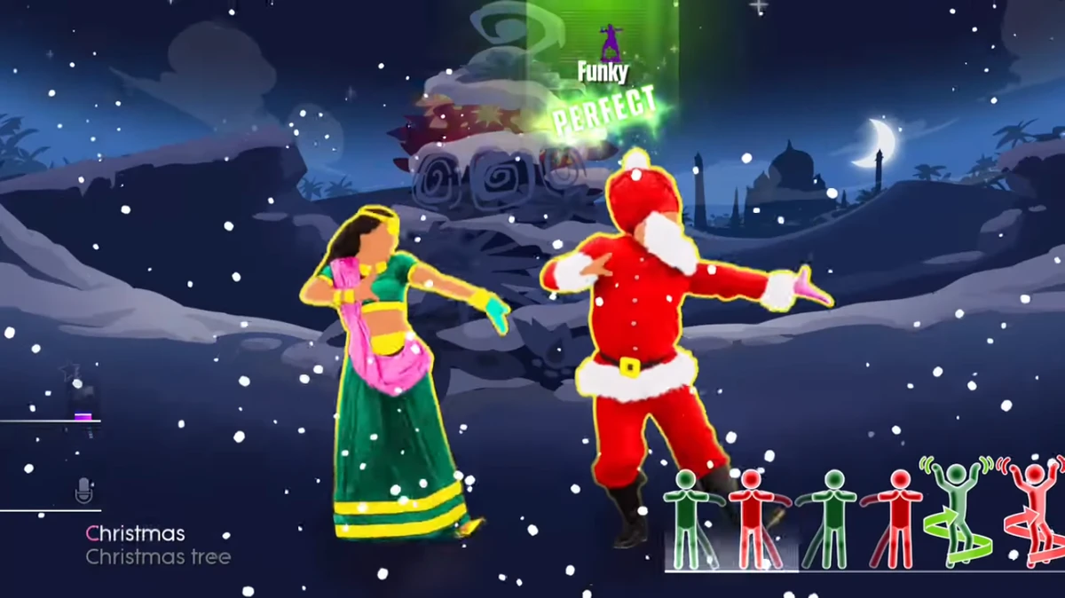 XMas Tree Just Dance Wiki Fandom