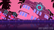 Background (from the Just Dance 2016 fankit)