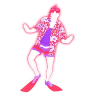 Album coach no Just Dance Unlimited (atual)