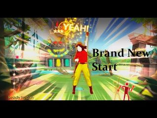 Just Dance 4 - Brand New Start - Anja